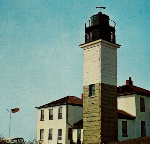 Beaver tail lighthouse - tail,