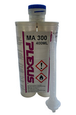 Plexus MA300 Methacrylate Structural Adhesive in cartridge 400ml READ DESCRIPTIO