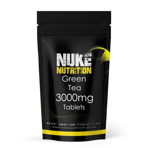 Green tea tablets egcg - green,