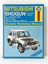 MITSUBISHI SHOGUN & L200 2.0
