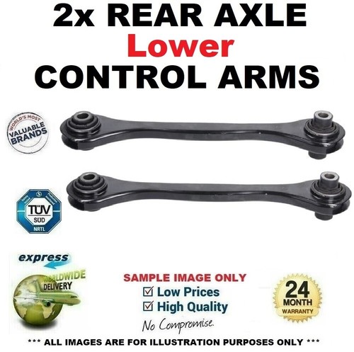 Rear axle lower control - 2x,