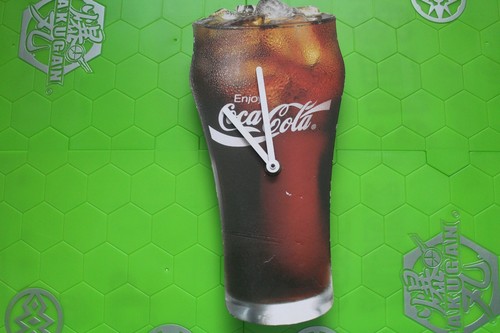 Vintage coca cola - coke, glass