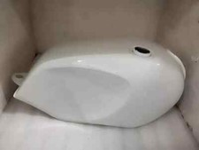 Yamaha Rd350Lc 1980-81 White Painted Alloy Fuel Petrol Gas Tank + Cap |Fit For