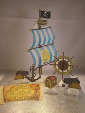Pirate Ship Sail Set Edible