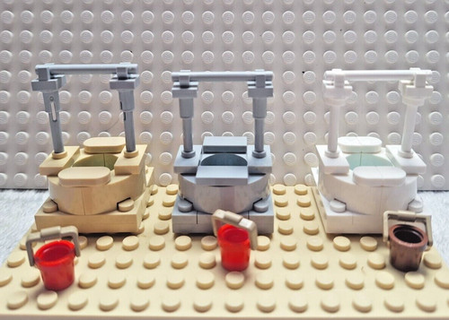 Lego wishing well complete - well,