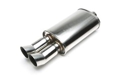 Sport Exhaust, Rear Silencer