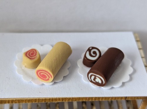 Swiss roll cake - swiss, 1:24th