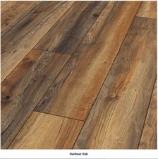 x2pks Kronotex 12mm Laminate Flooring Textured Wood Effect-Harbour Oak- 2.59m2
