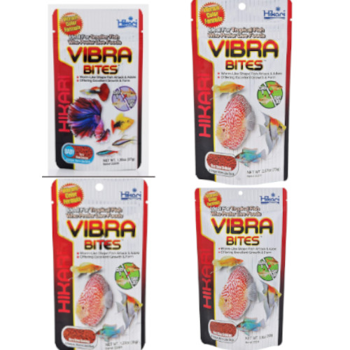 Hikari vibra bites worm like - hikari,