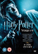 Harry potter dvd - harry, 1-6