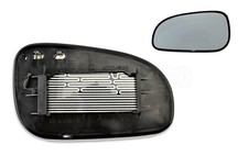 Volvo S60 S80 V70 98-03 Left Side Heated Door Mirror Glass 3001-999/ 9203123