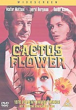Cactus Flower DVD (2002) Walter Matthau, Saks (DIR) cert PG Fast and FREE P & P