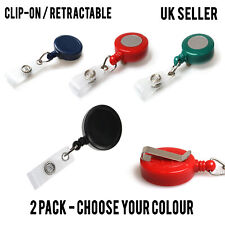 2 Pack ID Badge Reels