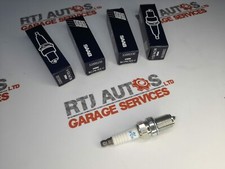 Genuine Saab 900 9000 9-3 9-5 Petrol Turbo Spark Plugs (x4) 32000330 9112541