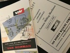 Van Norman Ram Type Milling