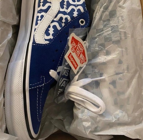 Supreme vans 6 skate - vans,