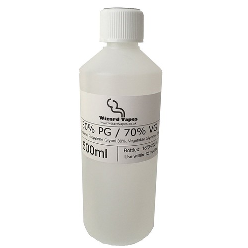 Pre mixed liquid base - liquid, pg