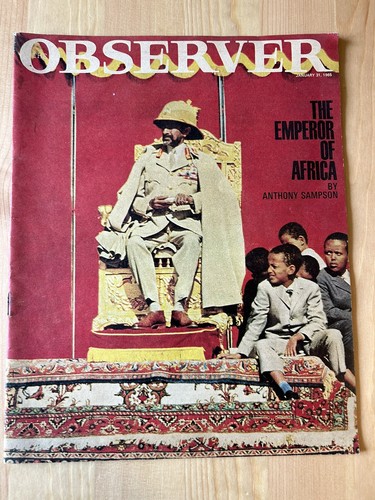 Observer magazine the emperor - magazine:,