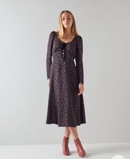 BNWT LK Bennett Dr Annis midi