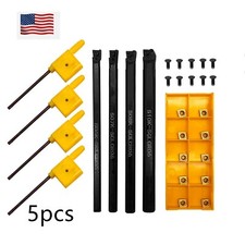 4pcs CNC Lathe Turning Tool