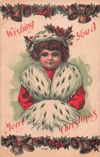 Bells holly little girl - by,