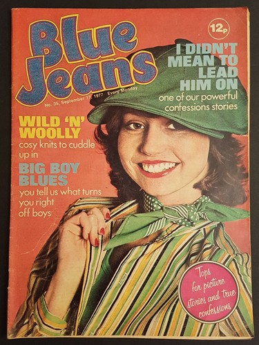 Blue jeans magazine sept - jeans,