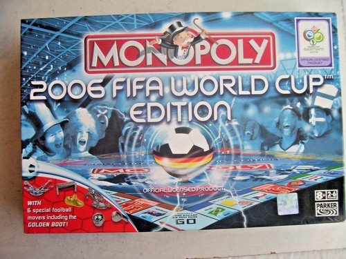 Monopoly 2006 fifa world cup - monopoly:,