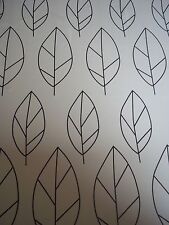 READYROLL LIKE FABLON PLUS STICKY BACK PLASTIC VINYL FILM CREAM OFF WHITE  LEAF