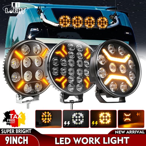 Amber white drl jumbo - w/,