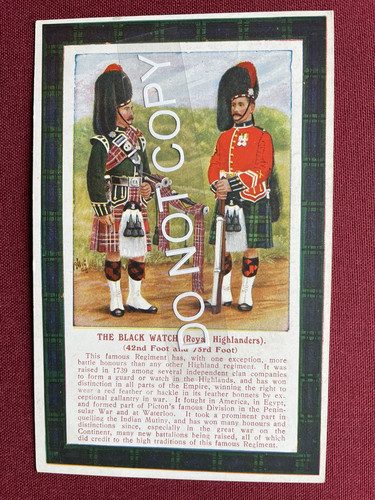 The black watch 42nd - the,