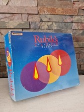 Rubik's Clock Puzzle - Matchbox - Boxed. 1988