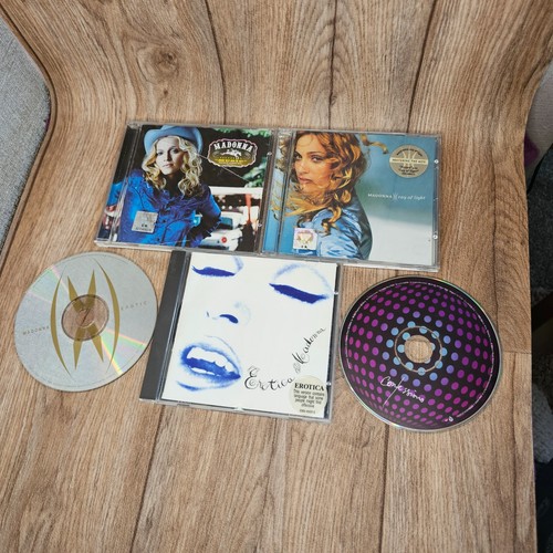 Madonna lot erotica 1992 - cd,