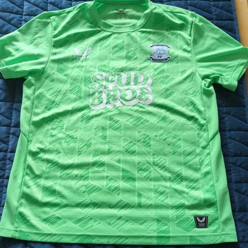 Preston north end goalkeeper - preston,