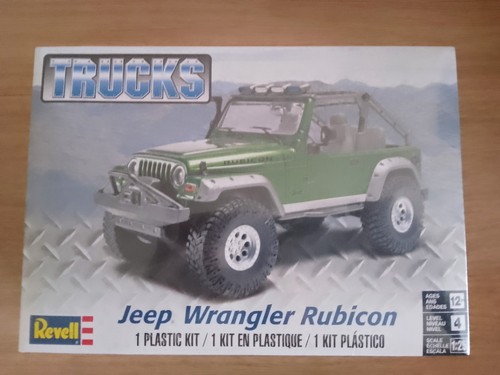 Revell jeep wrangler - revell,