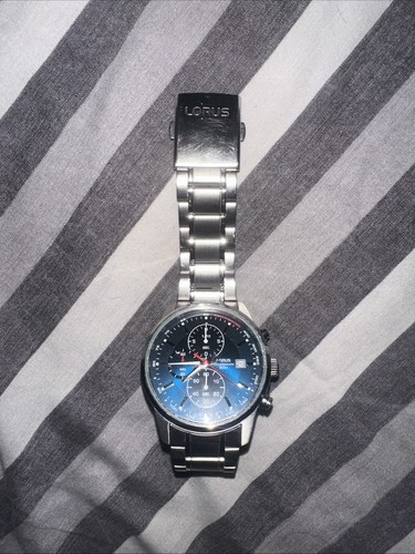 Lorus men stainless steel - stainless,
