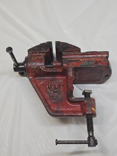 Vintage clamp bench vice - clamp,