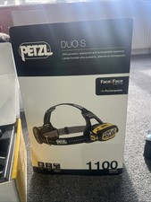 Petzl Duo S 1100 Lumens LED Head Light - Black
