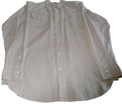 Vintage levi western shirt - vintage,