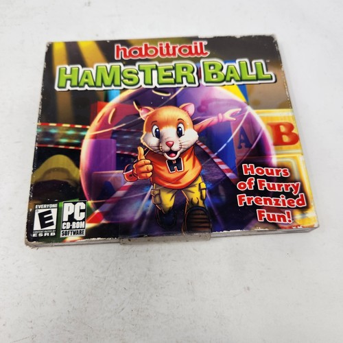 Habitrail hamster ball - ball, windows