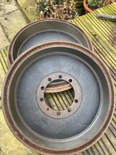Rover P3 Brake drums pair