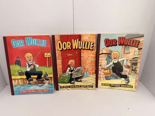 Oor wullie annuals - wullie,