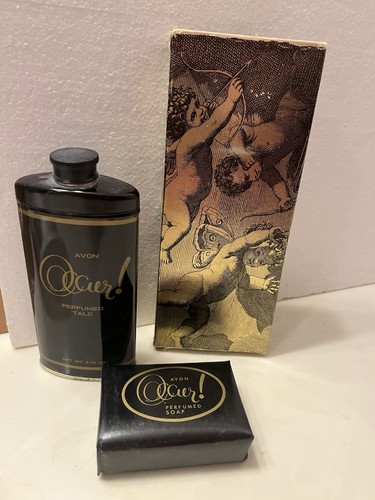 Vintage avon occur tin - avon,