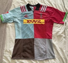Adidas Harlequins Rugby Shirt