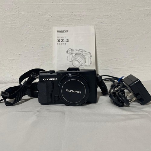Olympus stylus black - stylus, xz-2