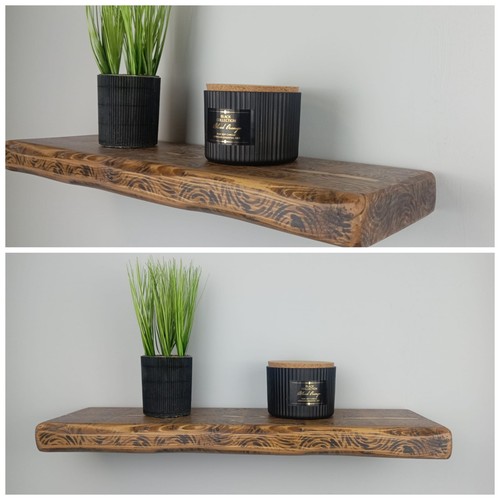 Chunky rustic floating - chunky,