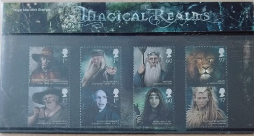 Magical realms presentation - magical,