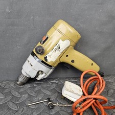Black & Decker DNJ364V Hammer Drill 240v Variable Speed W/ Chuck Key Vintage