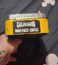 Vintage Colorsound Wah + Fuzz