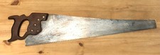 Vintage Disston 26" Hand Saw
