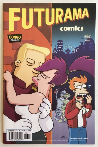 Futurama bongo comics - bongo,